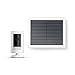 Ring videocamera esterna a energia solare (Stick Up Cam) | Telecamera di sorveglianza wifi per esterno con 1080p HD video, audio bidirezionale, fai-da-te | Ring Home: 30 gg. prova gratuita immagine