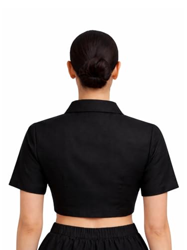 Image of Thevasa Women's Divine Collar Blouse