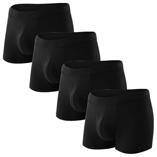 BAMBOO COOL Mens Support Trunks Moisture-Wick