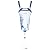 Katadyn Gravity BeFree 3.0L Water Filter, Fast Flow, 0.1 Micron EZ Clean Membrane Personal Small Group Camping, Backpacking Emergency Preparedness, Clear, 8020470