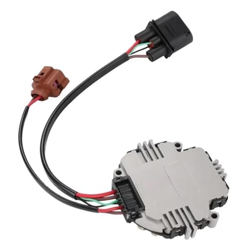 Módulo Ventilador Refrigeración Motor 1K0959455N 1K0959455DT 1TD959455 Para Seat Para Altea Para Toledo Para León Unidad Control Ventilador Motor Radiador