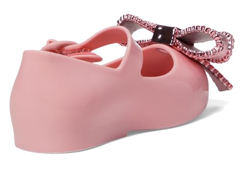 Image of mini melissa Girl's Sweet Love IV BB (Toddler /Little Kid) Pink /Metallic Pink 8 Toddler M