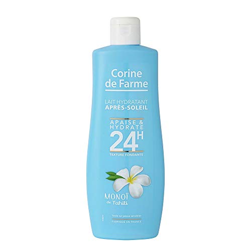 Corine de Farme - Lait Hydratant et Apaisant Après-Soleil - Soin Solaire Hydratation 24h, Peau...