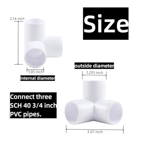 Medidas de codos de PVC 30 Imagen adicional