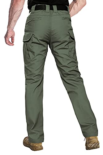 ANTARCTICA Mens Tactical Hiking Pants Durable Lightweight Waterproof Military Army Cargo Fishing Travel Without belt