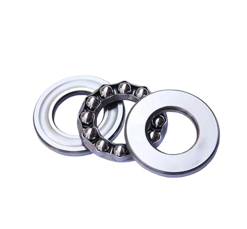 Rodamiento axial de bolas 51200 plano de empuje 10x26x11mm para mantenimiento de maquinaria