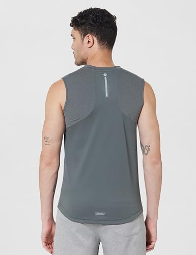 Image of Van Heusen Men Active Sports Swift Dry Vest - High Stretch, Mesh Ventilation