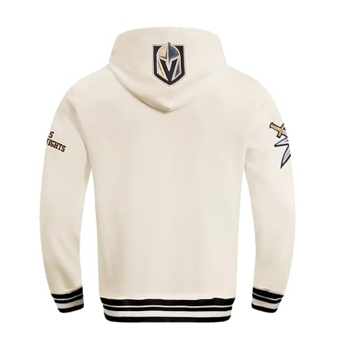Image of Pro Standard Men's NHL Retro Classics Brushed Back French Terry Pull Over Hoodie