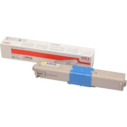 Toner OKI 4650813 C332/MC363 - Yellow