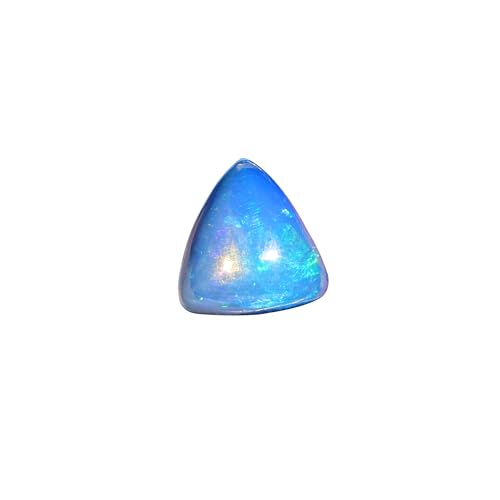 Opale éthiopienne naturelle en vrac cabochon trillion 1.6 ct 9 mm EPW-771