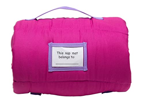 Image of Baby Boom Kids Nap Mat Set - Includes Pillow and Fleece Blanket