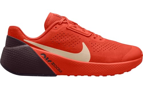 NIKE Air Zoom TR 1 Men s Worko, Sneaker Hombre, Picante Red/Guava Ice-Off Noir, 42 EU