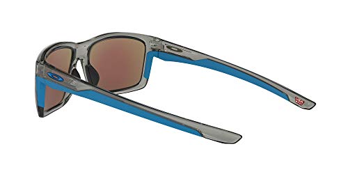 Image of Oakley Mens Oo9264 Mainlink Rectangular Sunglasses