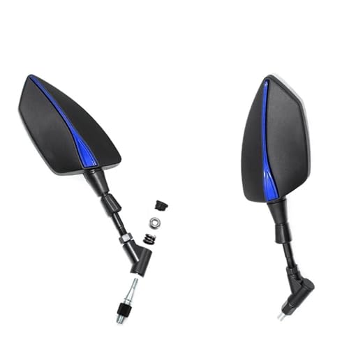 Espejo retrovisor moto X-ADV 750 con visión antirreflejo azul A3 4