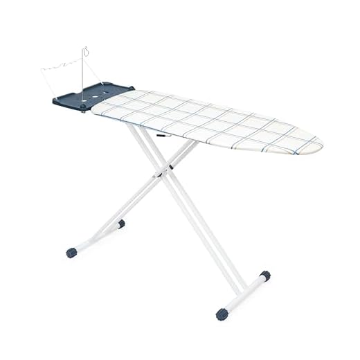 Byinone Extra Wide, Heavy-Duty, Smart Ironing Board With Adjustable Height