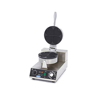 Maxima Gastro Waffelmacher - 4 Waffeln - Herzen