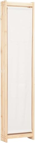 Miniatura 4 de Divisor de habitación de 4 paneles  Divisor de pantalla de habitación plegable decorativo  Pared de división independiente  Divisor de pantalla