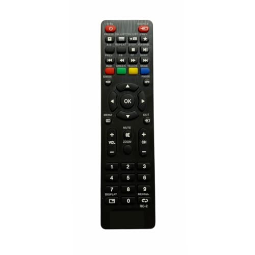 Image of Upix Compatible Reconnect LCD /LED TV Remote No. REC650 | Exact Match Will Only Work