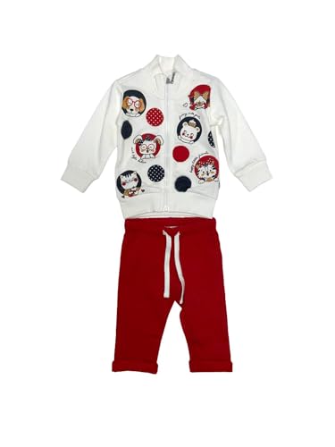 Combinaison en polaire bébé MELBY blanc vêtement hiver 18 mois