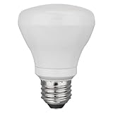 TCP RLR209W50KD LED R20 - 50 Watt Equivalent (9W) Daylight (5000K) Dimmable Flood Light Bulb