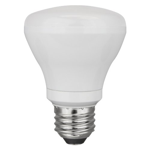 TCP 50W Equivalent, LED R20 Daylight, Dimmable, Flood Light Bulbs