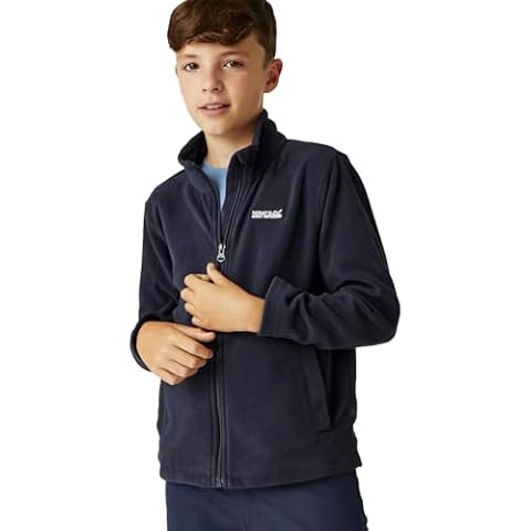 Regatta Kids King II Lightweight Fleece Jacket Cover