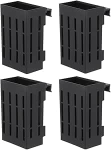 Reviews de Portalienzos más recomendados. 45 Loopunk Soportes para Plantas De Acuario Maceteros Acuáticos Colgantes con Agujero Maceta De Acrílico Ajustable para Pecera Vasos De Gusanos Rojos para Decoración De Maceteros...