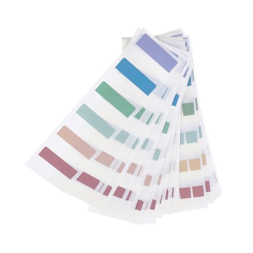 Mikikit 3 Bloc Notes Autocollants Fluorescents Notes Adhésives Pratiques pour Bureau École et Maison et Portable pour Étudiants et Enseignants