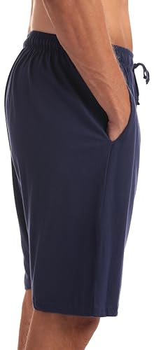 Image of At The Buzzer Men's Pajama Shorts Sleepwear PJs