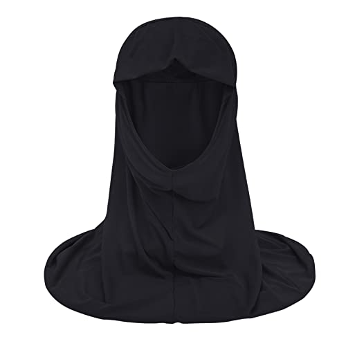 Girls Muslim Hijab Headscarf Turban Caps Head Wrap Scarf Scarves Full Cover Shawl Hat Hijab for Girls Age 7-122