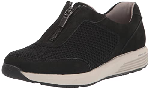 Rockport Women's TruStride Center Zip Sneaker