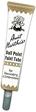 Aunt Martha's Ballpoint Paint Tubes 1 Ounce-Tan