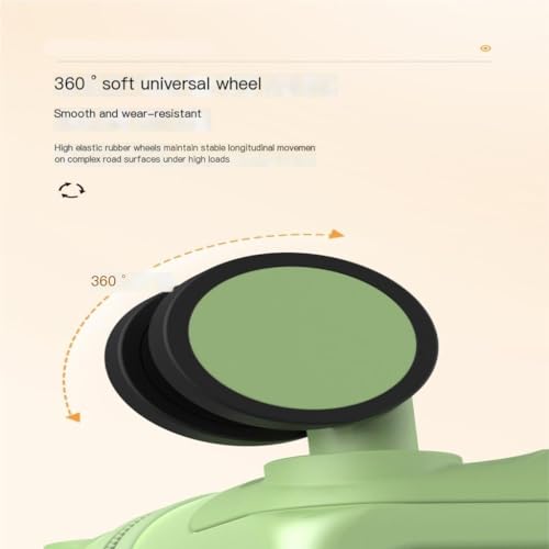 Suitcase Trolley suitcase women's 24-inch universal wheel multi-color suitcase 20-inch password boarding case Luggage(Green)4