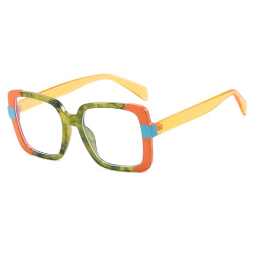 Lunettes carrées LVTFCO au design vintage et monture colorée pour affirmer votre style.