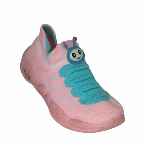 Cute Caterpillar Slip-On Sneakers for Kids – Lightweight, Breathable Shoes for Active Toddlers3