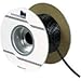 ALPHA WIRE - SW42 BK005 - Spiral WRAP, PE, BLK, 0.375IN OD, 100FT