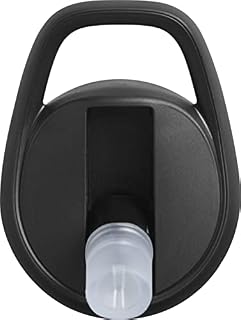 Camelbak Eddy+ Cap and Straw, Black Bottle - 100 White/Natural, N