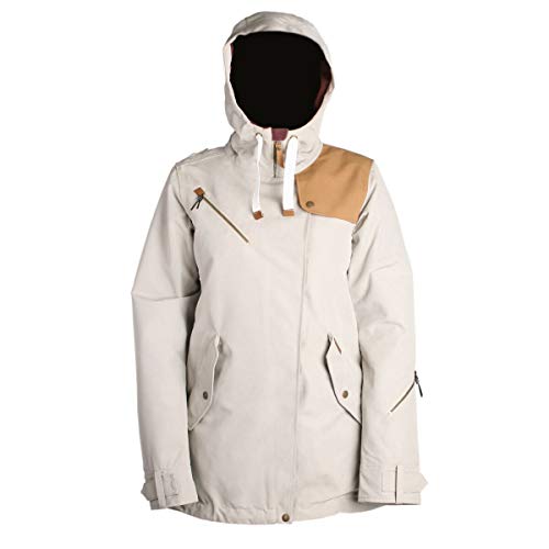 Ride Snowboard Outerwear Women's Capital Jacket, Khaki/Camel, Small