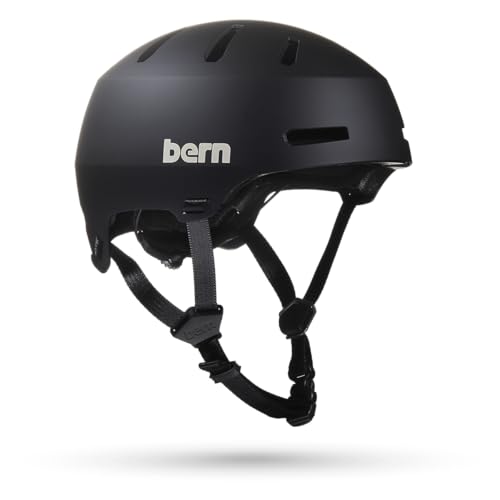 Image of Bern Macon 2.0 MIPS Adult Multisport Helmet with Rotational Impact Safety│Adjustable│Adapts to All Seasons│Fully Certified