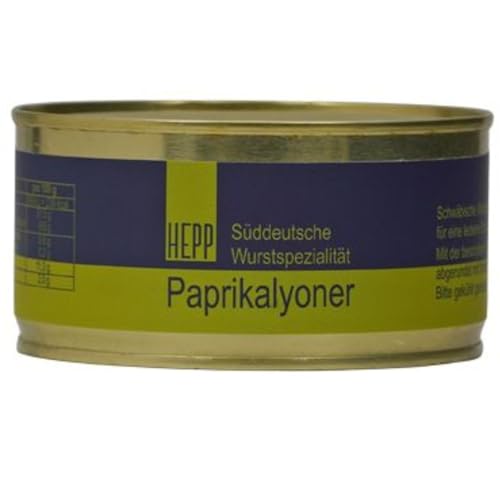 5 x Paprika-Lyoner à 300 g Dose