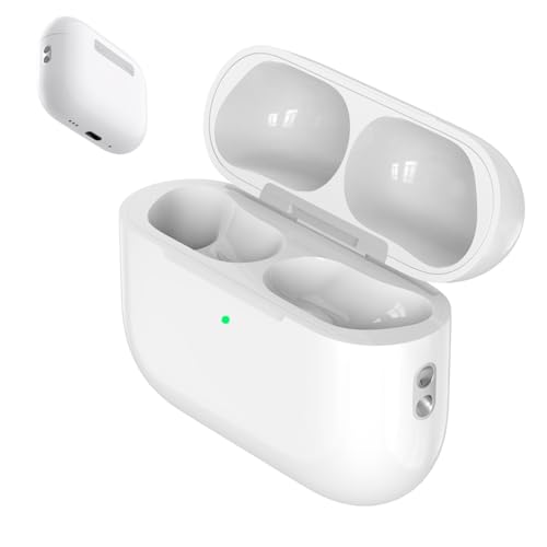 Wireless Charging Case Compatible with AirPods Pro 3 Generation(2025) USB-C Port Airpods Pro 3 Charging Case Replacement No Airpod Pro 3