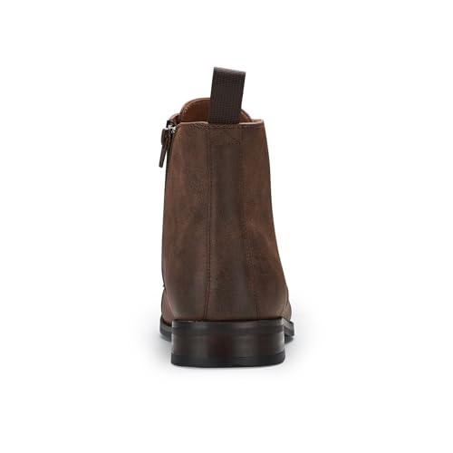 Image of Polar Fox Men's Ankle Dress Boots | Lace-up Casual Fashion Boot Collection | Cap Toe & Plain Toe Styles |