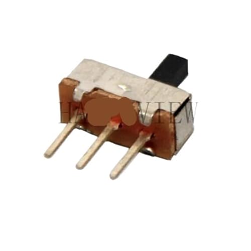 Interrupteur de position 1P2T à 3 broches avec levier 3mm pour une commutation stable ON-OFF