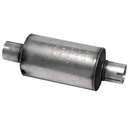 Image of Walker Heavy Duty 21146 Direct Fit Exhaust Muffler 3 inch Inlet (ID) 3 inch Outlet (ID)
