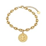 pulsera calabrote grande 🎁 Cadena de calabrotes regia, cómoda y presentación cuidada Incluye cadena de 17cm + 5 cm de extensión, ajustable y cómoda para el día a día. Se entrega presentado en una elegante cajita, ideal como regalo de protección, fe y buenos deseos para momentos especiales.
