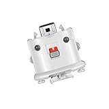Wii Motion Plus Adapter-Sensor Accelerator for Nintendo Remote Controller Wii U Motion Plus (White...