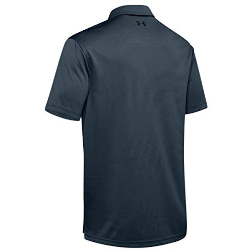 Image of Under Armour Men's Polyester Solid Tech Polo | T-Shirt | 1290140-001