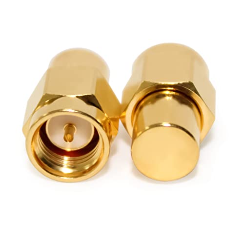 TOJOIN Conector SMA Macho RF 18GHz 50 Ohm 0.25W miniatura 6