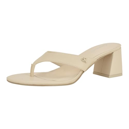 Calvin Klein Locinda chaussures femme Ivoire 151 - Escarpins chics 7.5