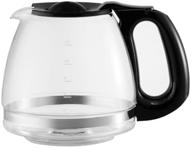 Amazon.com: 12-Cup Replacement Glass Coffee Carafe Compatible with ...